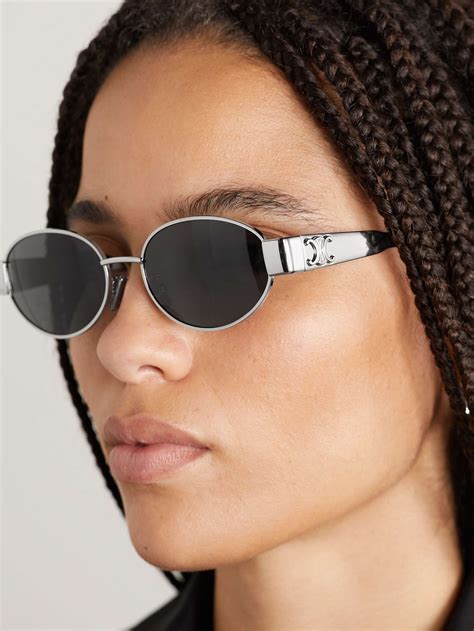 celine glasses silver|celine glasses for women.